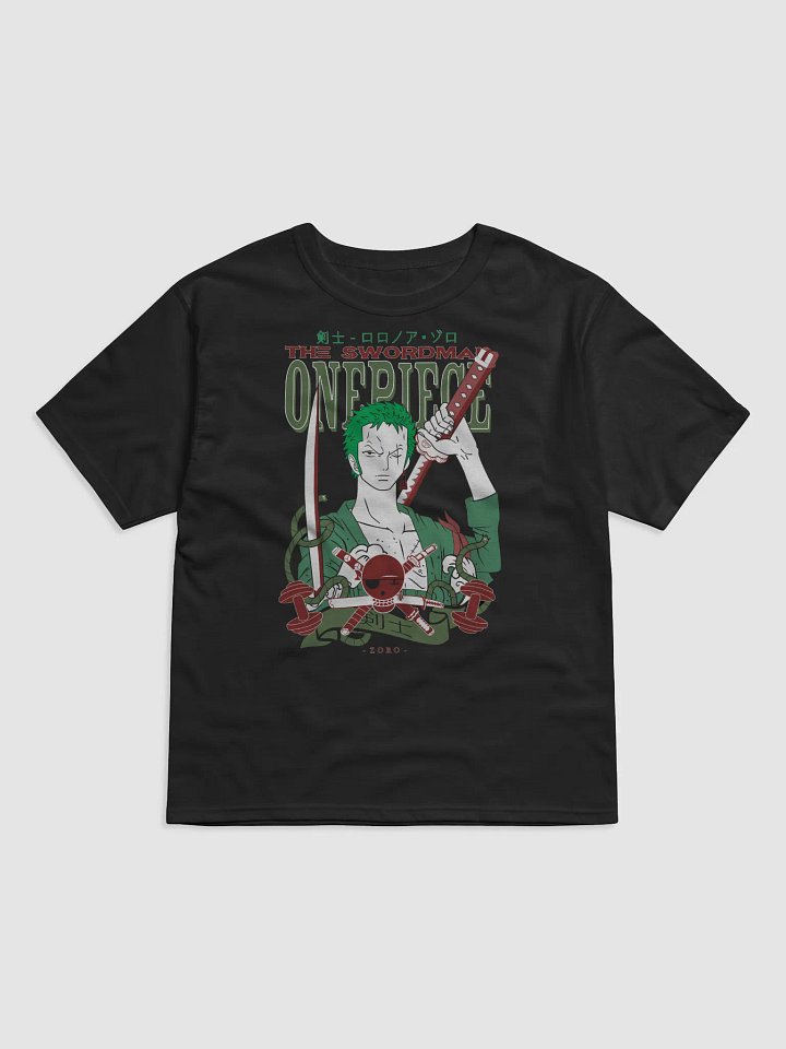 One piece Zoro Swordsman Anime T-Shirt product image (4)