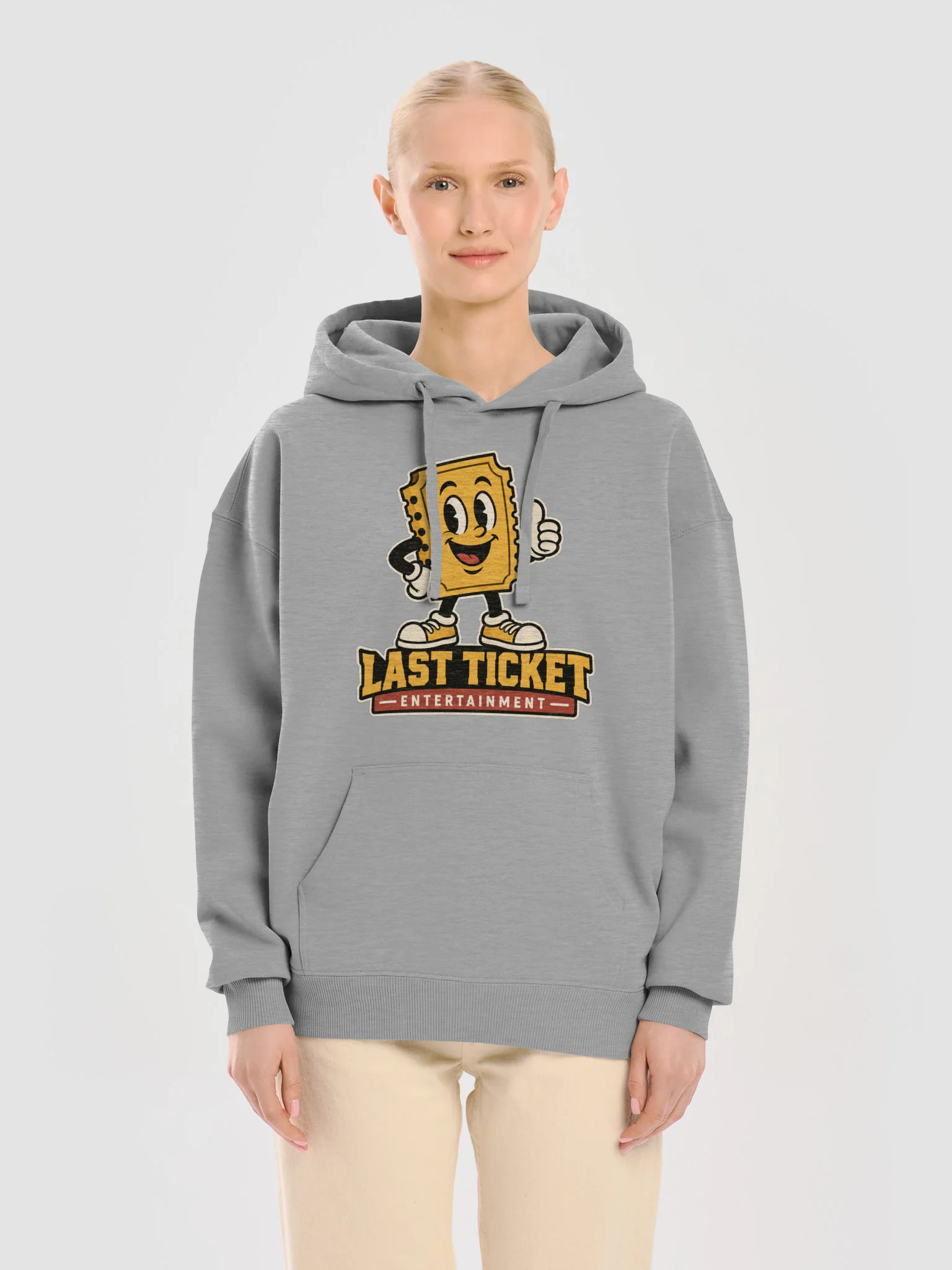 Last Ticket Entertainment Relaxed Hoodie product image (9)