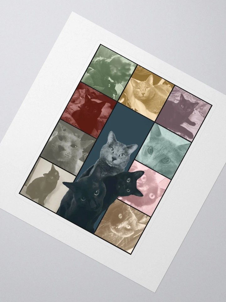 Trouble Trio Sticker product image (2)