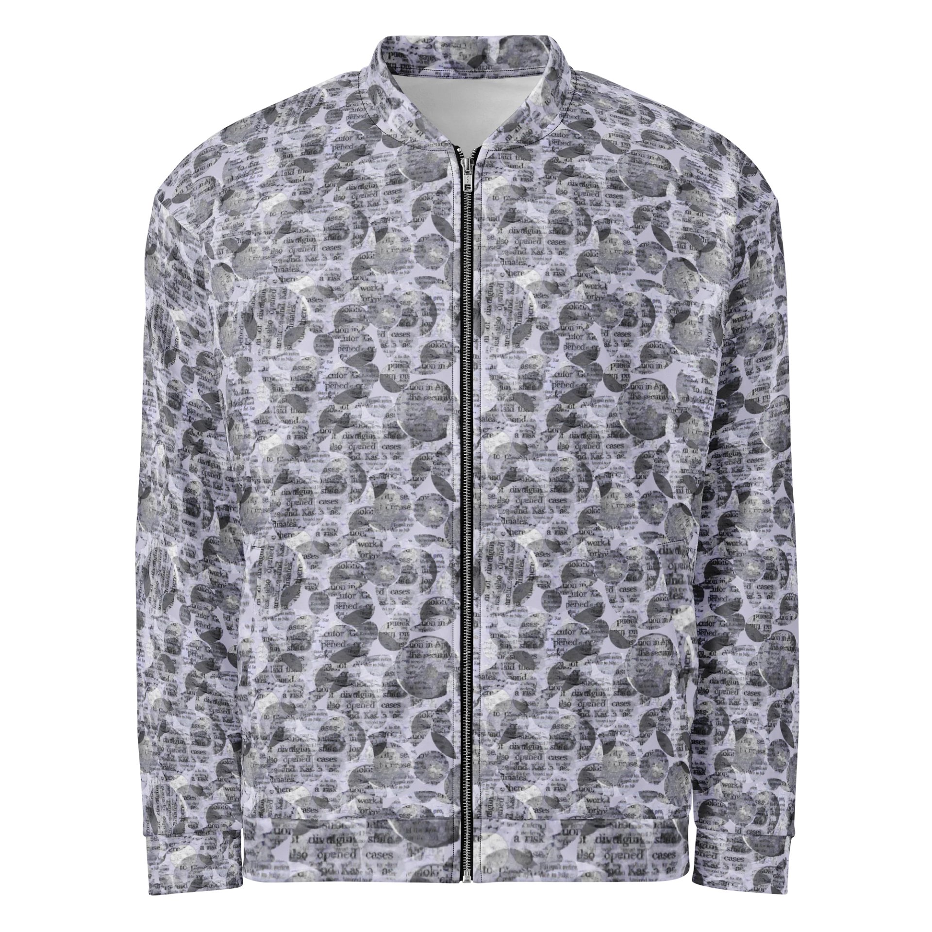 Indigo Inscriptions Bomber Jacket product image (1)