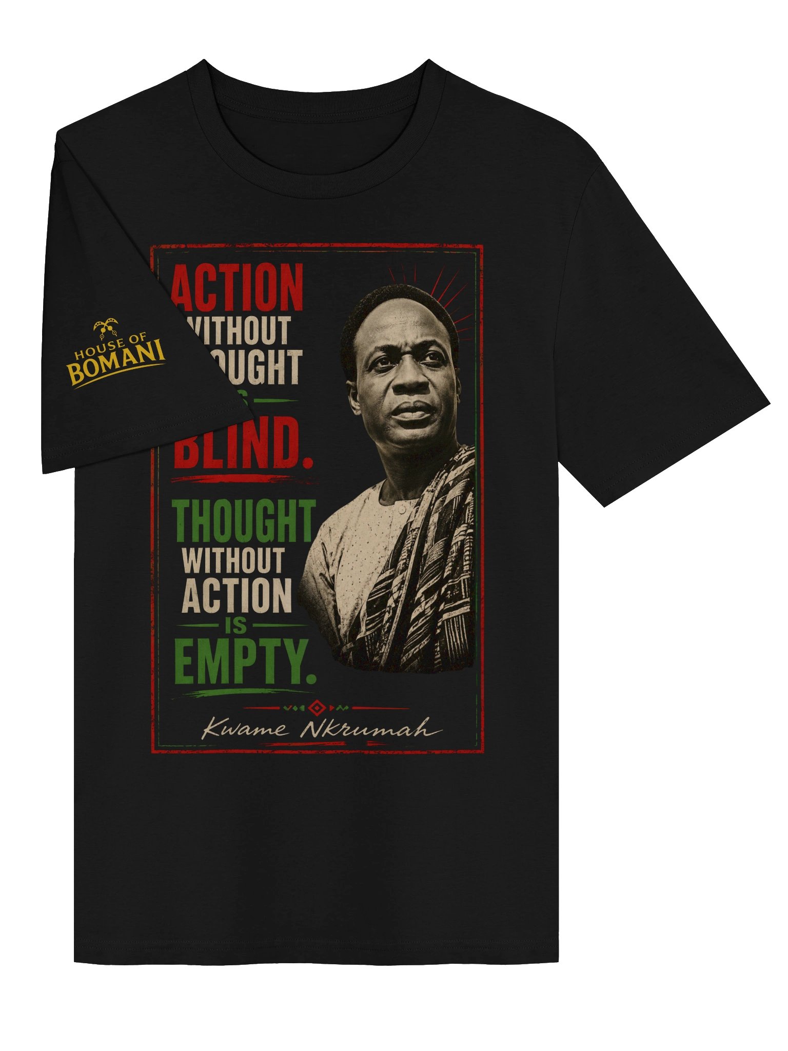 Action & Thought - Nkrumah Tee product image (3)