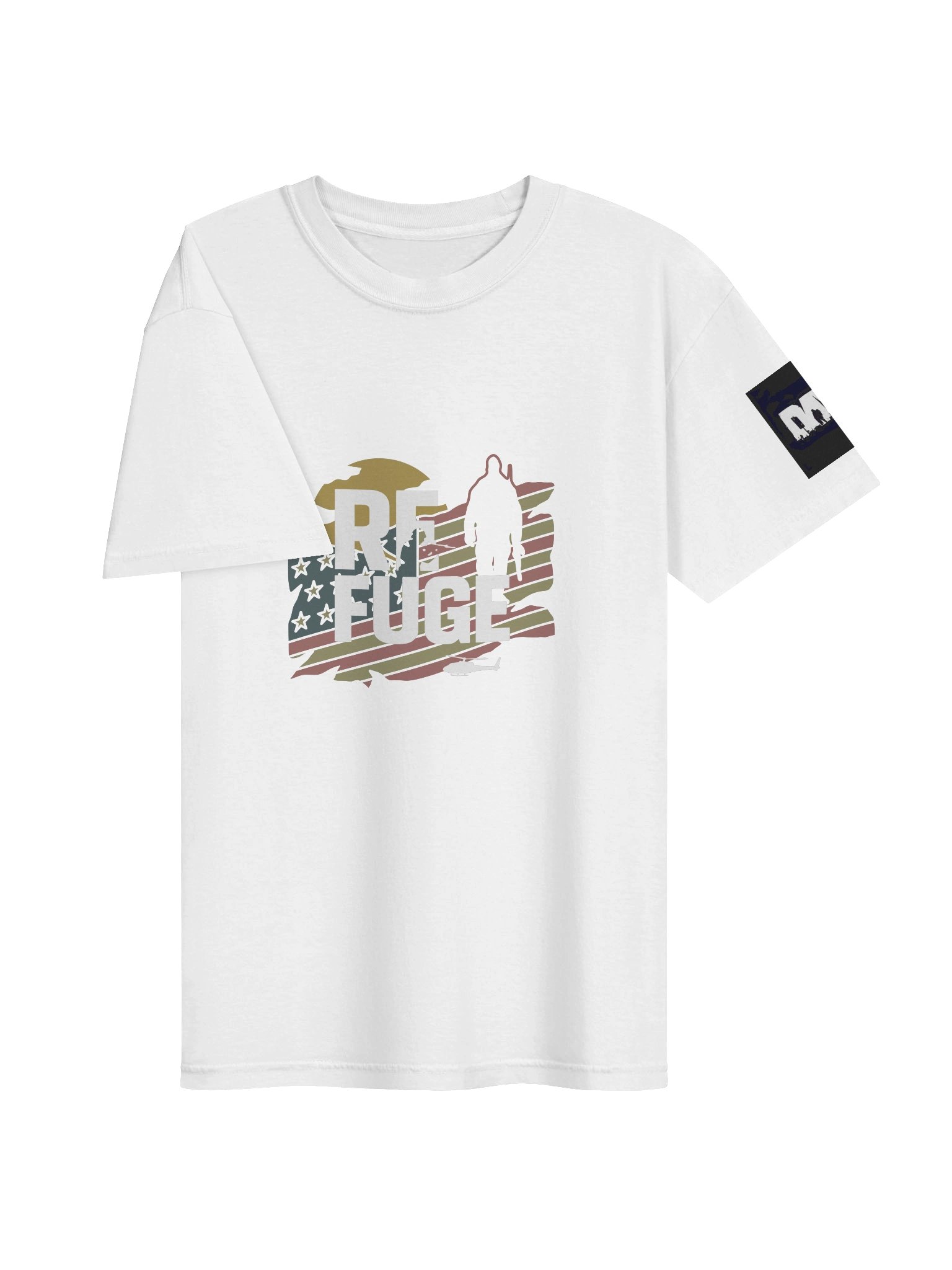 The Refuge Basic T White product image (3)