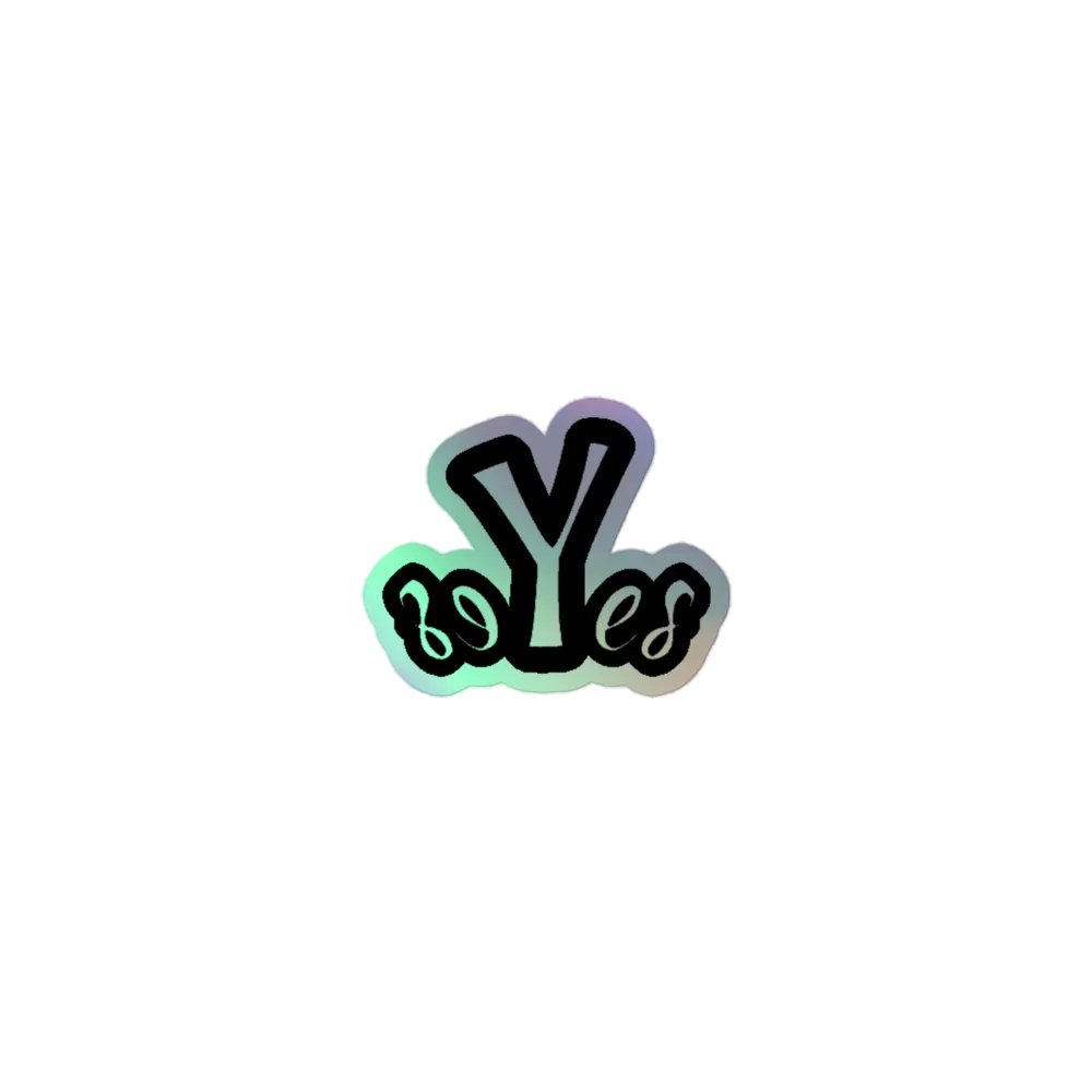 YesYes Sticker product image (1)