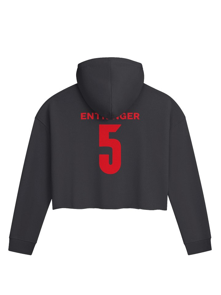 NO KWIT ENTRINGER LOUISVILLE Women's Cropped Hoodie product image (3)