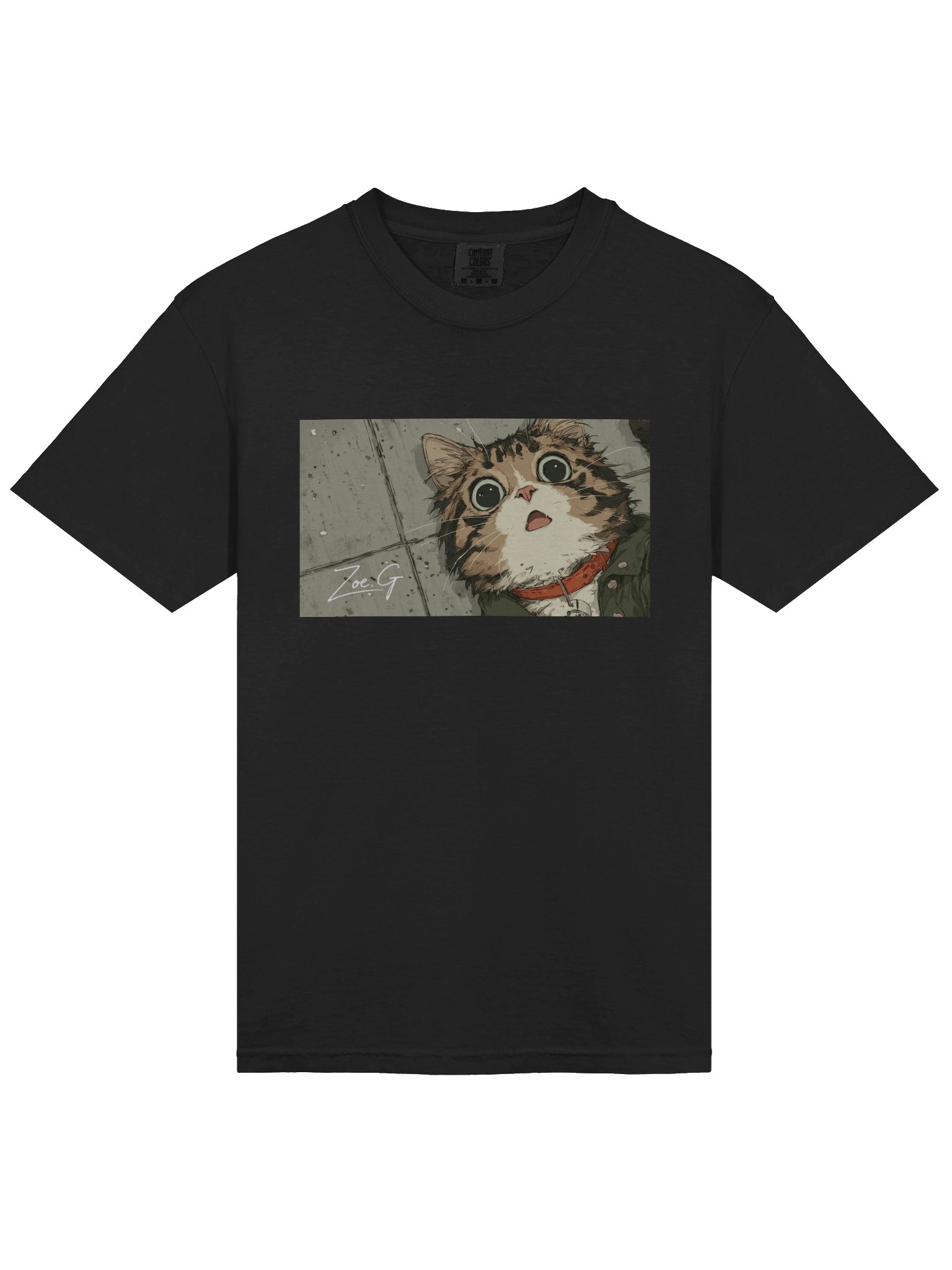 Zoe. G 年獸T product image (3)
