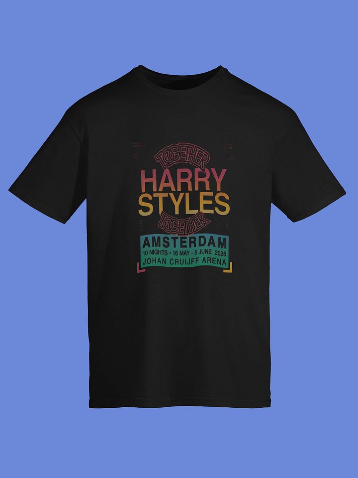 Harry Styles Together Together Tour 2026 Amsterdam Shirt product image (15)