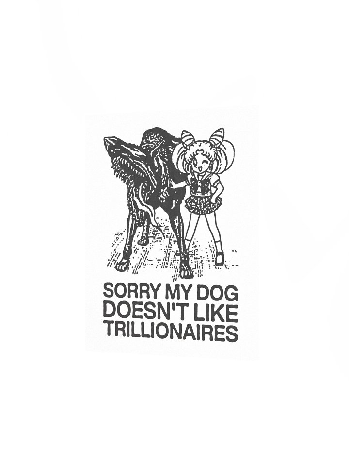 SORRY ! Art Print. product image (2)