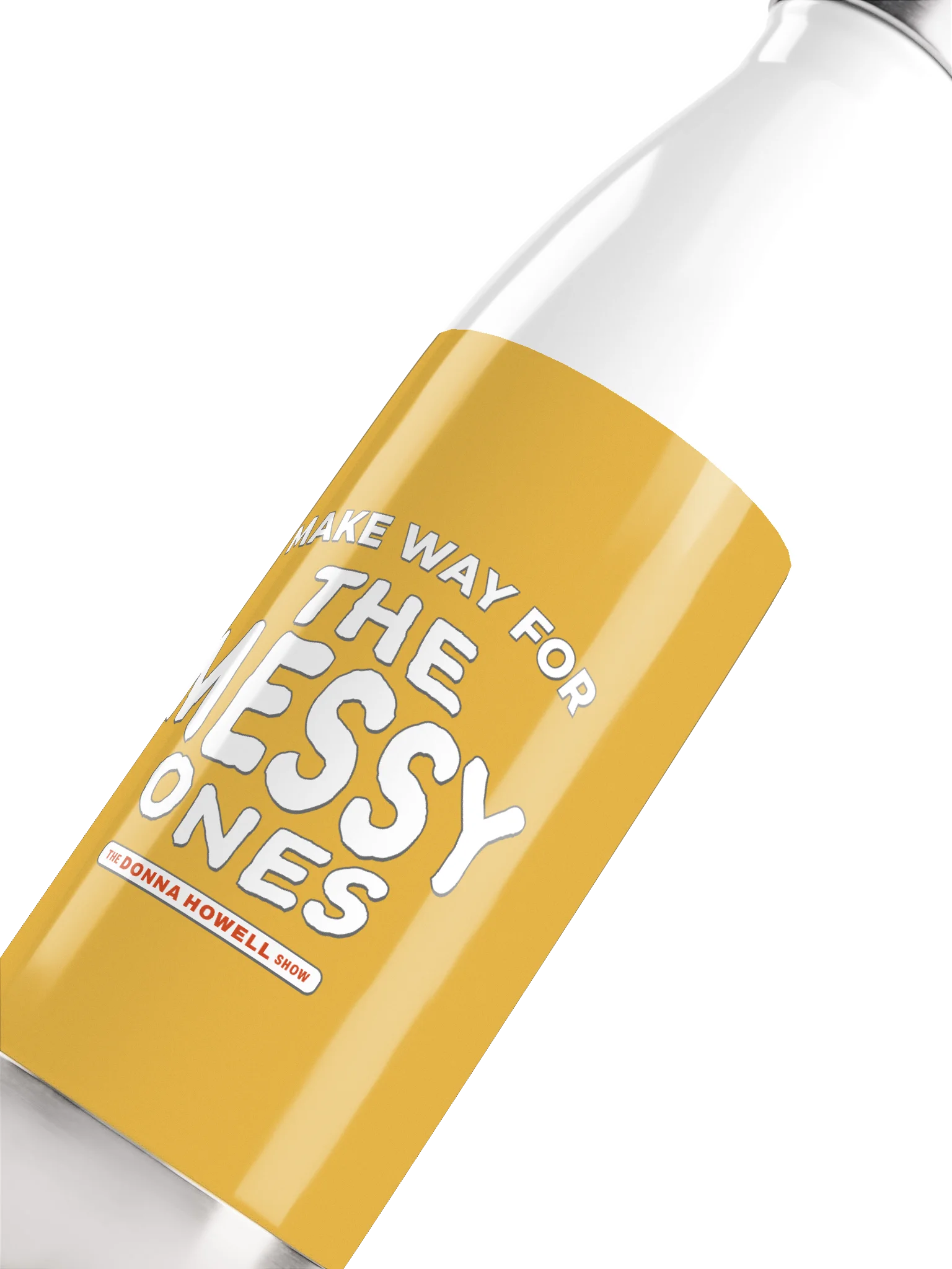 Make Way for the Messy Ones Heavy Duty Stainless Steel Water Bottle product image (5)