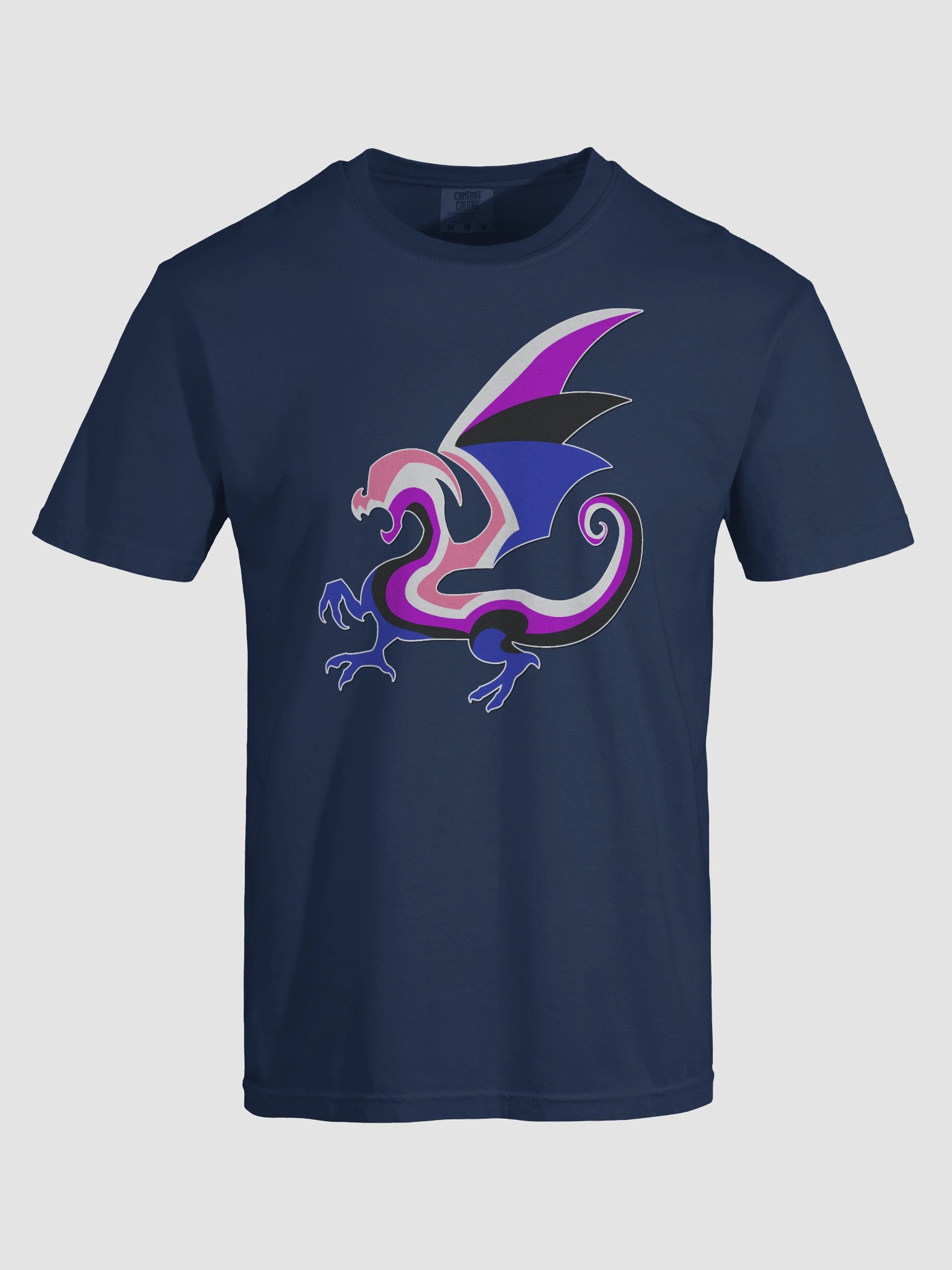 Kurt's Pride Dragon (Genderfluid) product image (1)