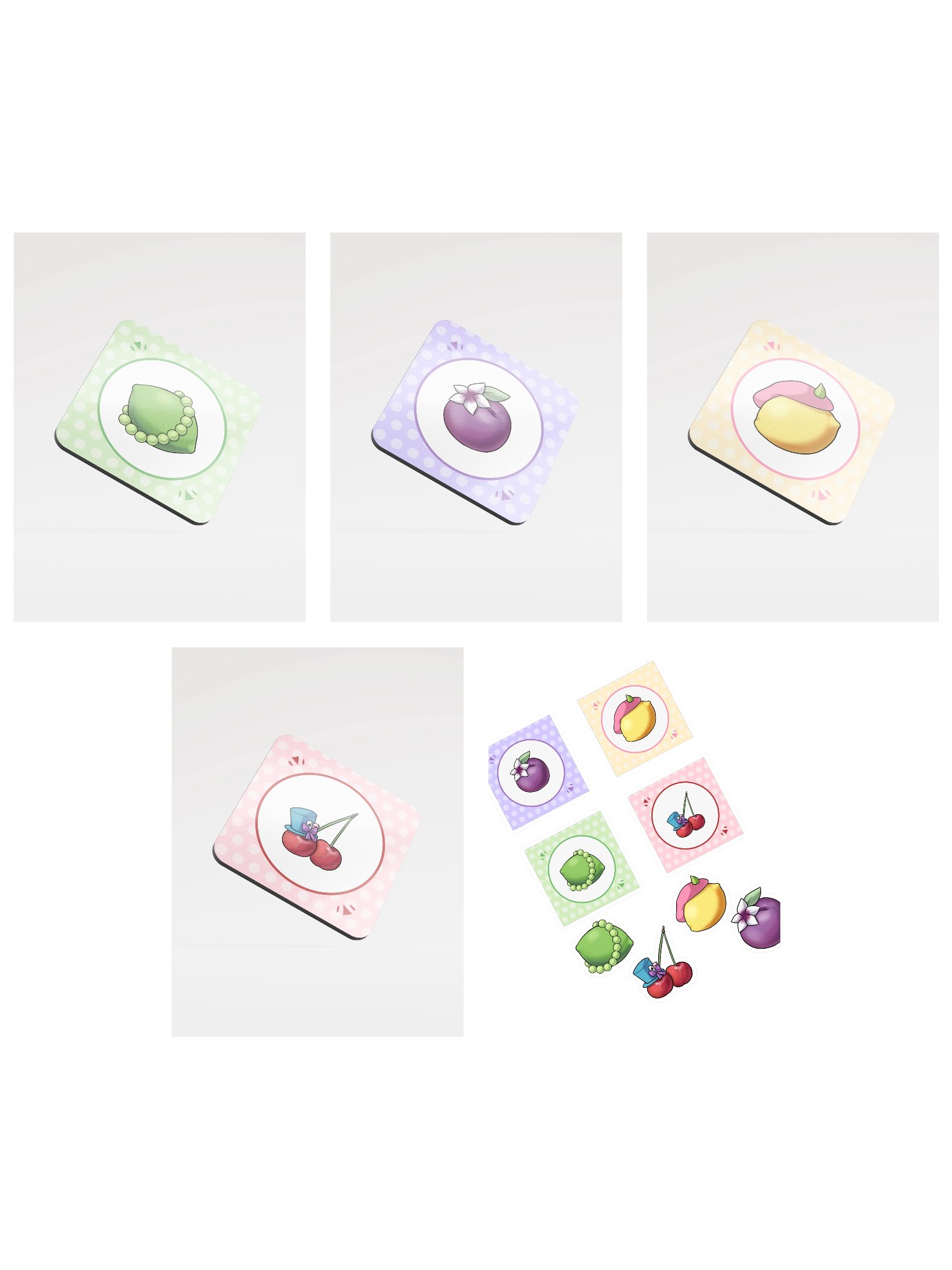 Devtalk Fruit Coaster Bundle product image (1)
