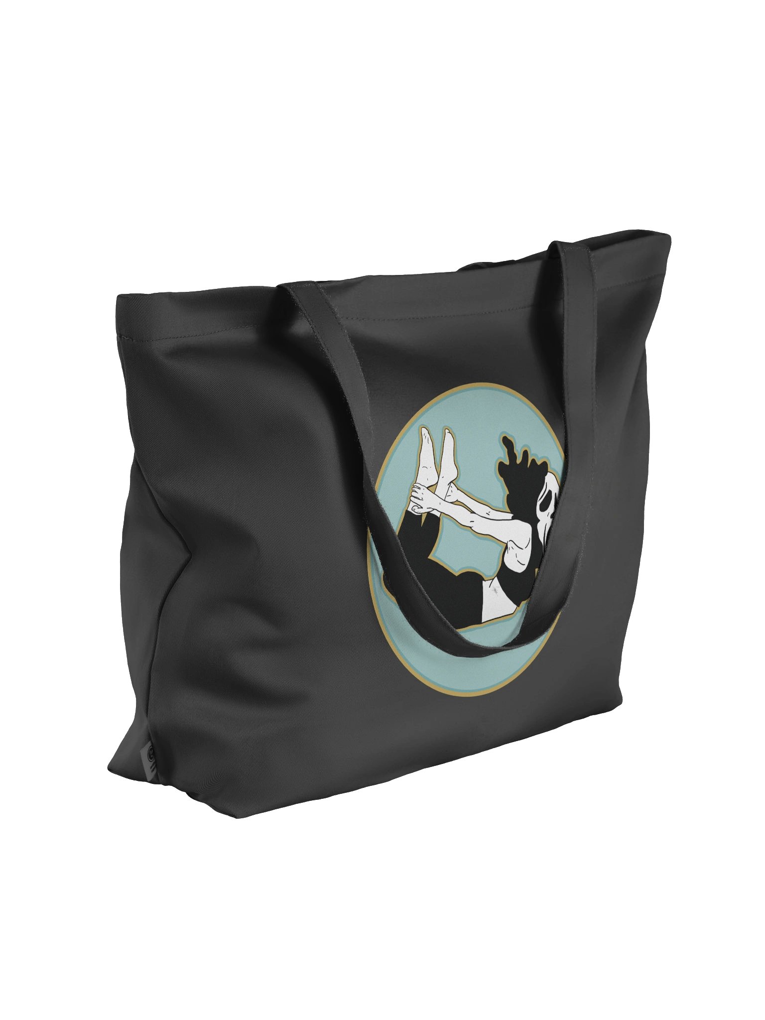 A Villain’s Yoga (3); tote bag product image (4)