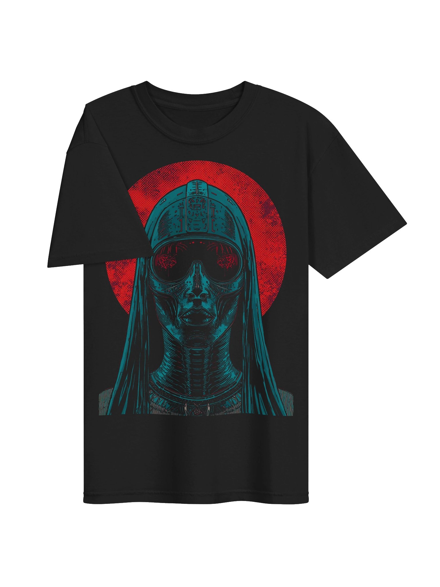 Cyber Halo Android Heavyweight T-Shirt product image (6)