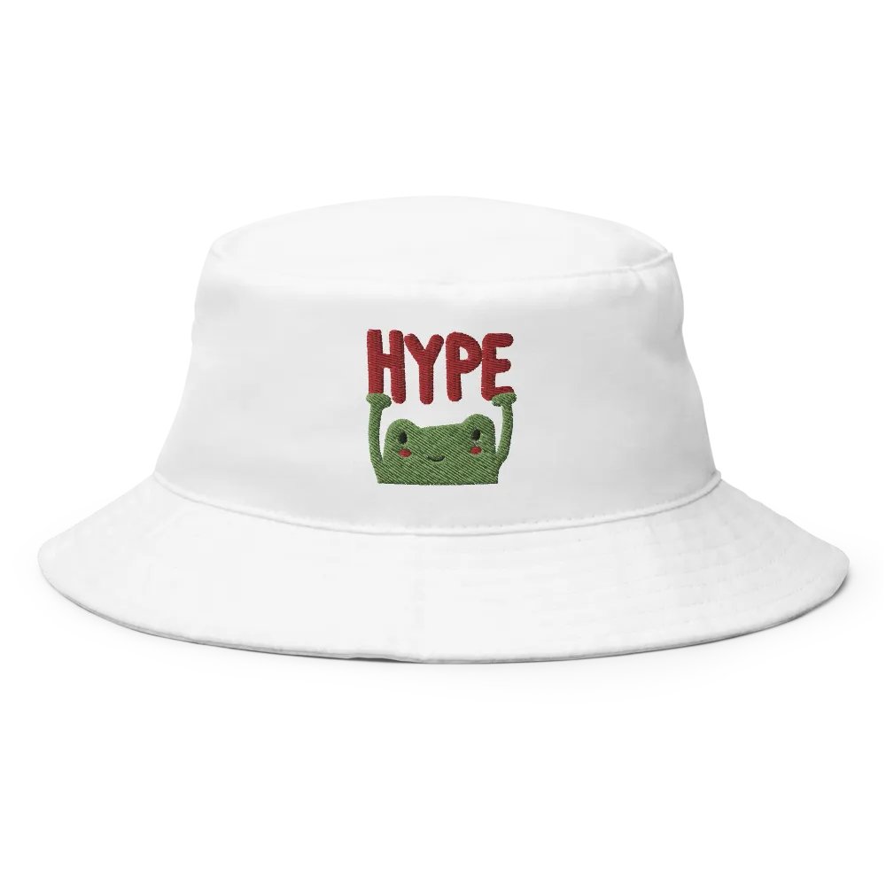 Hype Froggie Bucket Hat product image (1)