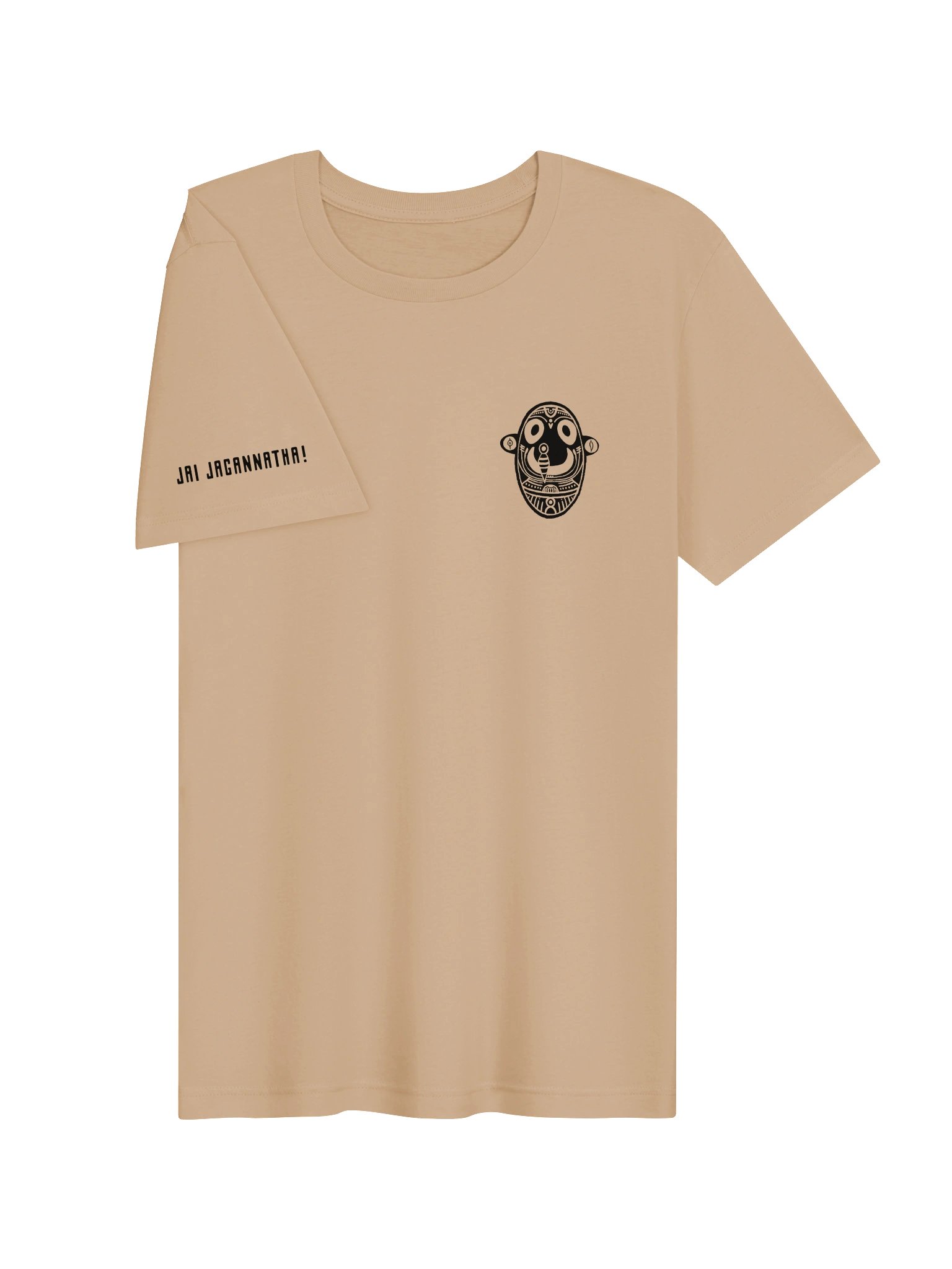 jagannatha tee - black artwork product image (3)