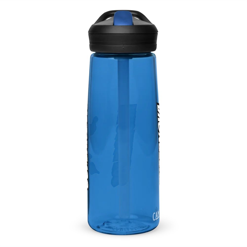 Supernova Dodgeball Club Sports Water Bottle product image (17)