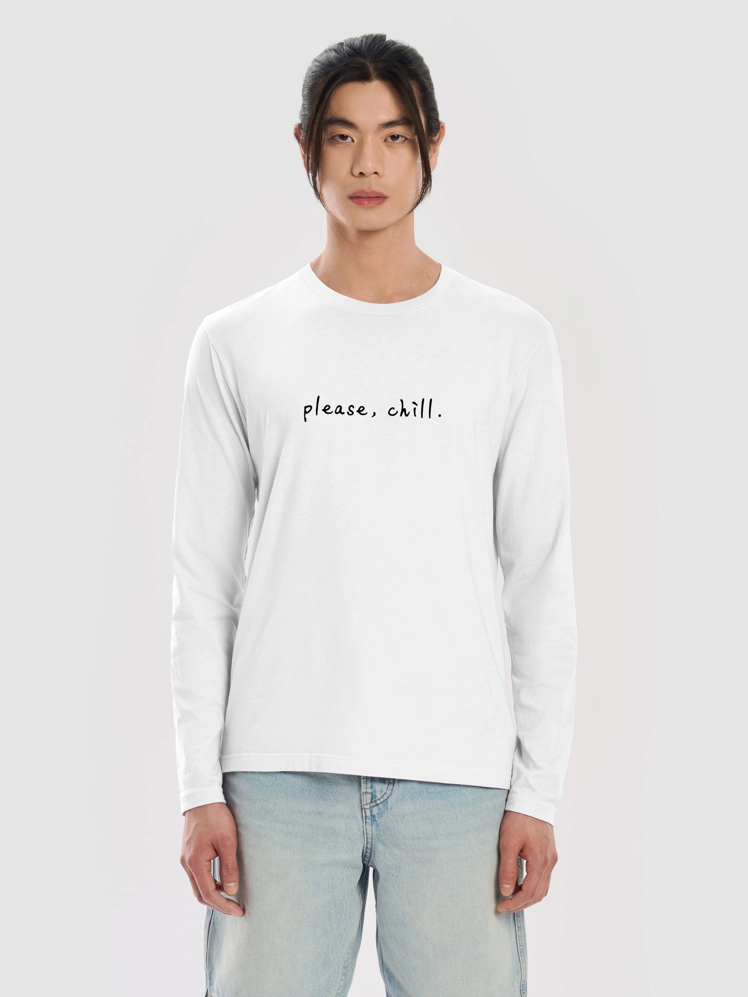 CHILL LONG TEE product image (5)