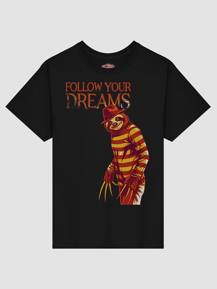 Sloth Dreams Horror T-Shirt product image (2)