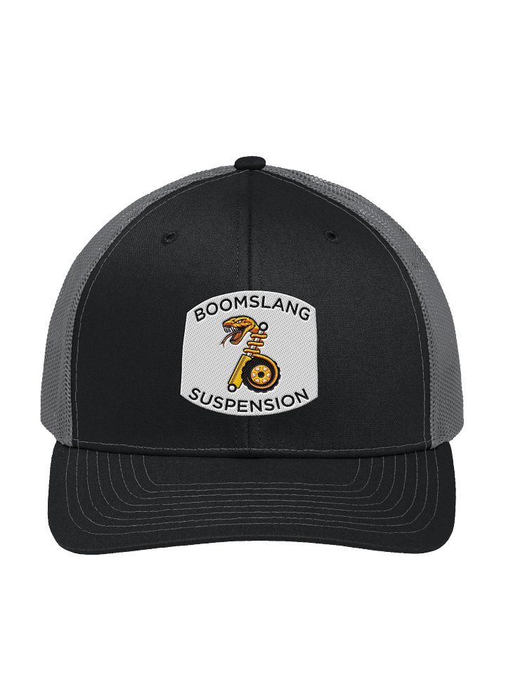 Boomslang Shield - Embroidered Trucker Hat product image (1)