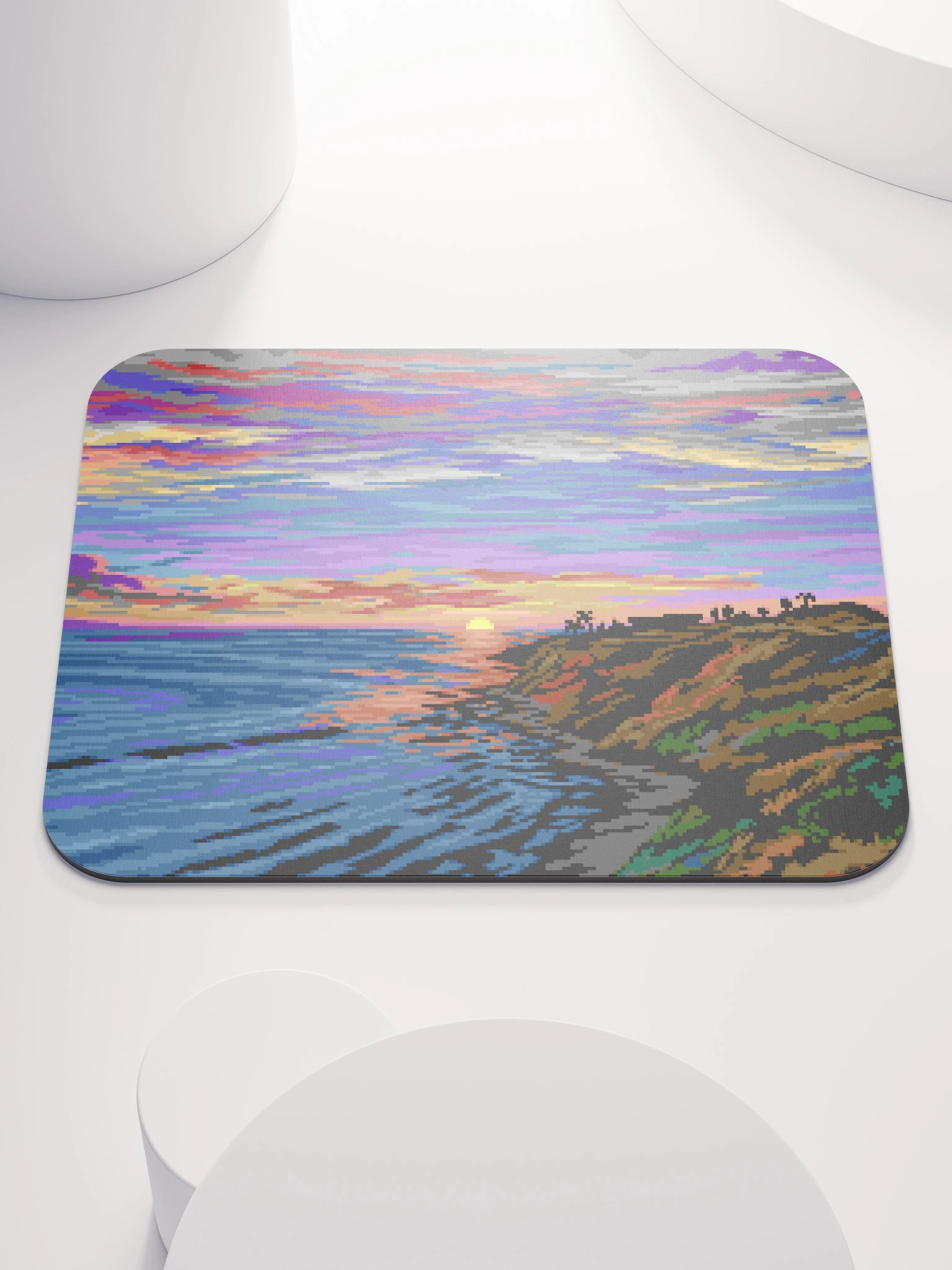 California Sunset Mouse Pad product image (3)
