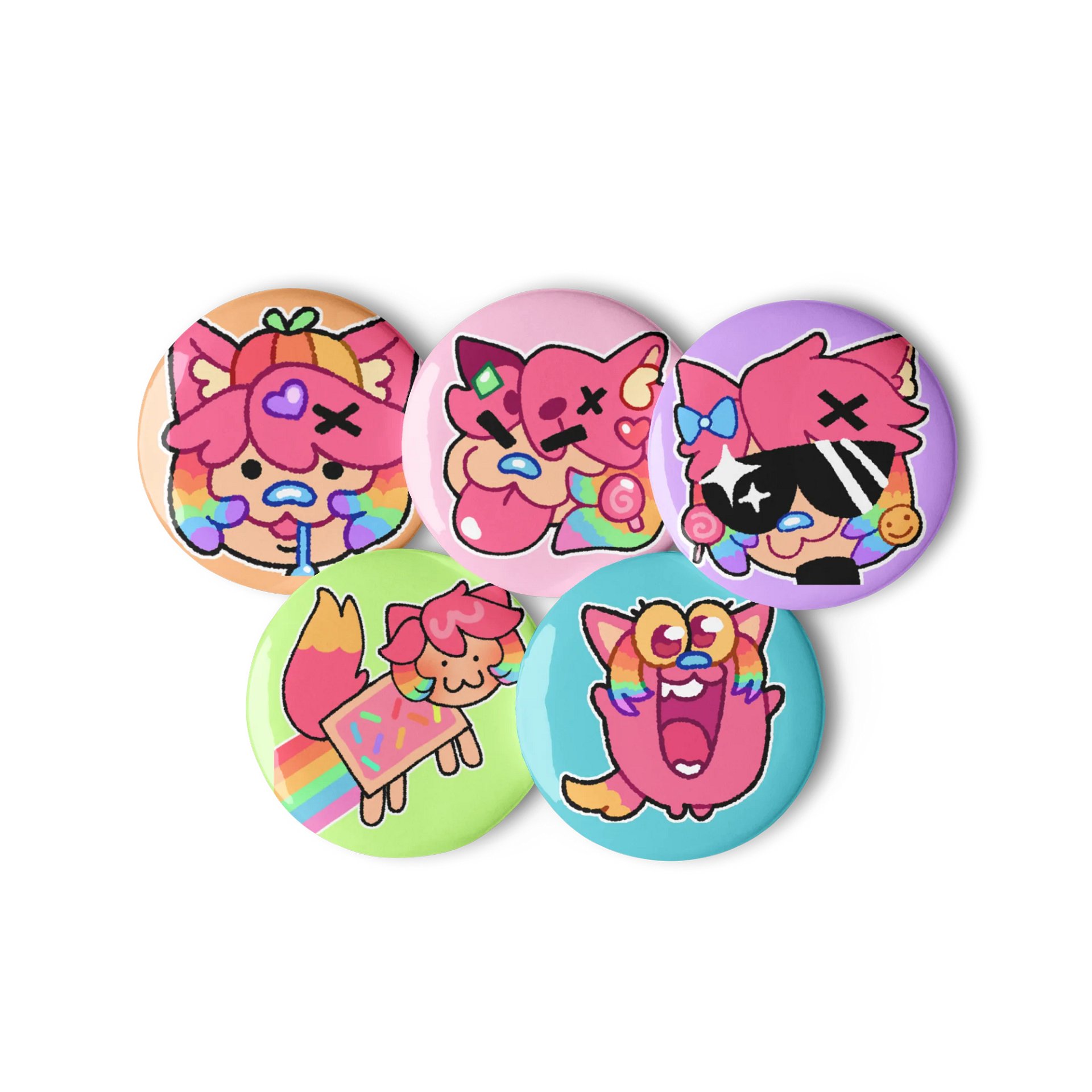 🌈 colorful bunch pins 🌈 product image (3)