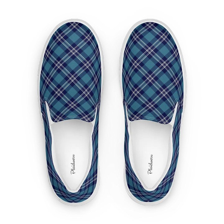 St Andrews Tartan Women's Slip-On Shoes product image (1)