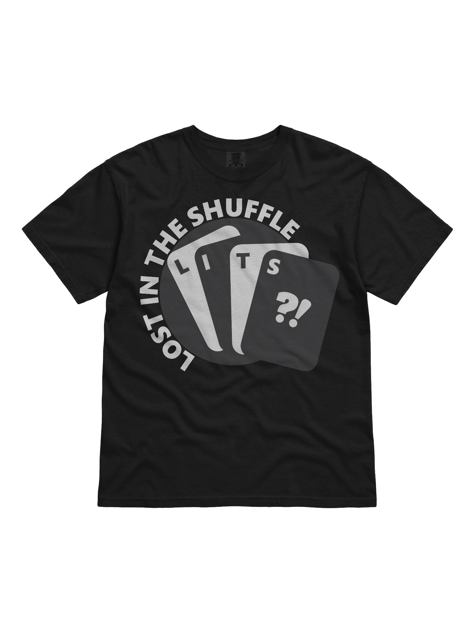 Lost In The Shuffle Logo Shirt product image (1)