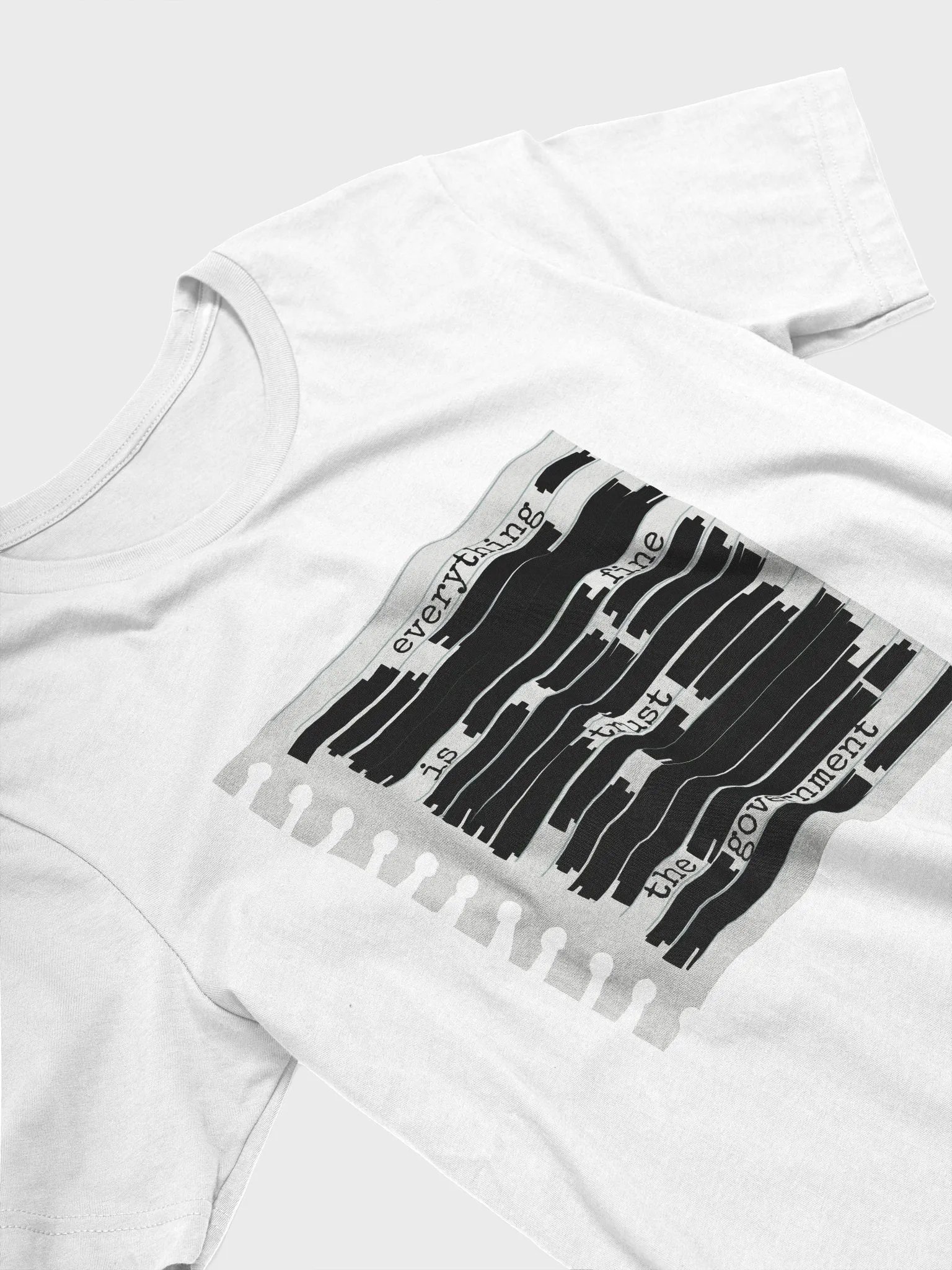 Women's Everything Is Fine Tee product image (3)