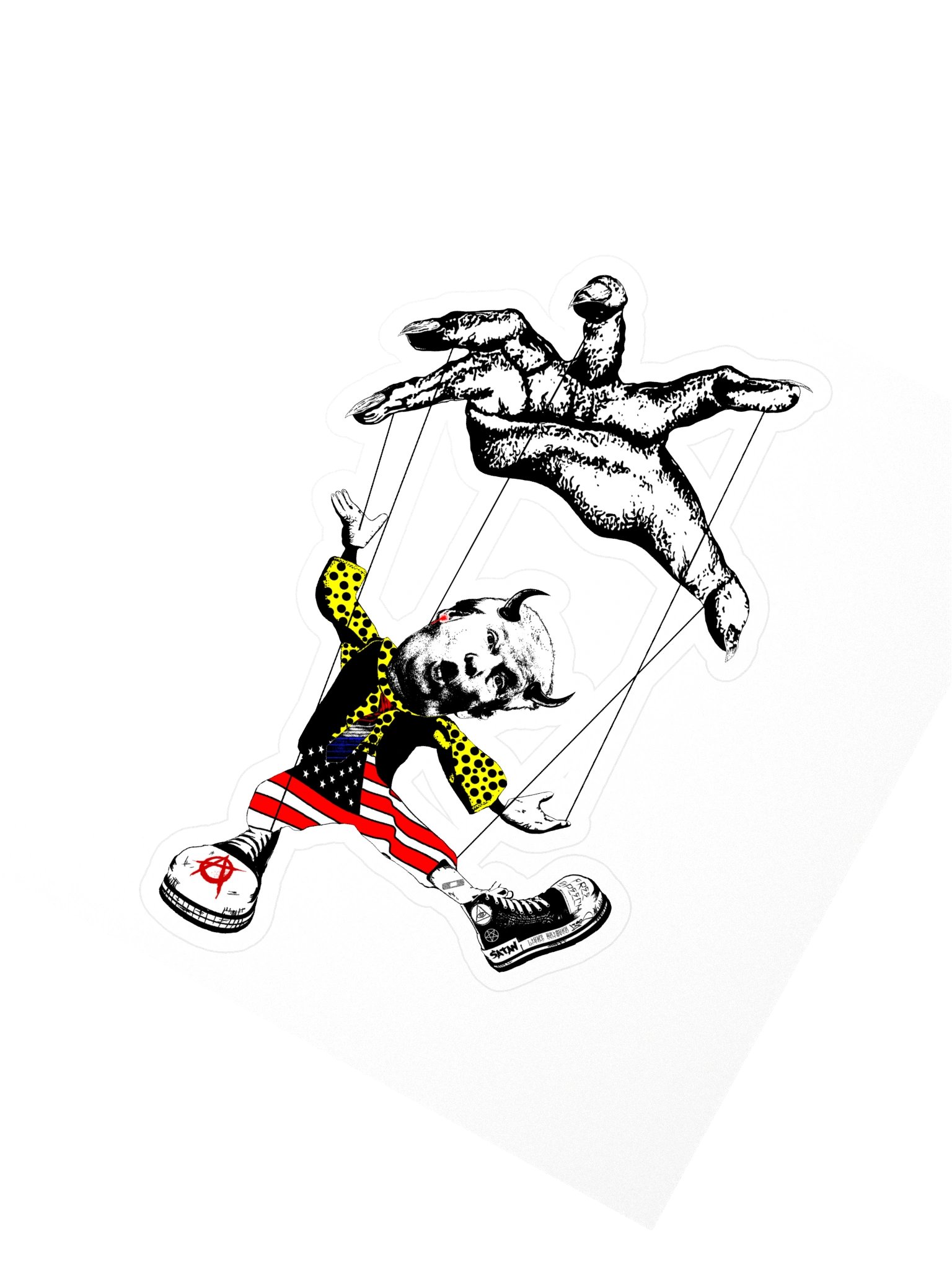 POLITICAL PUPPET product image (2)