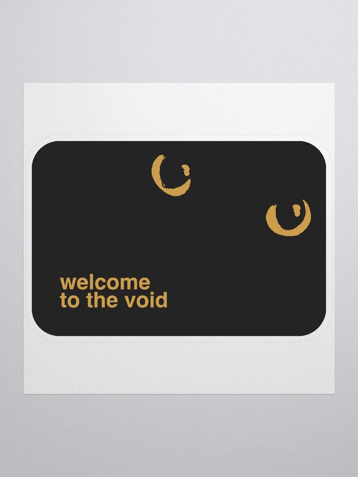 Big Void Sticker product image (1)