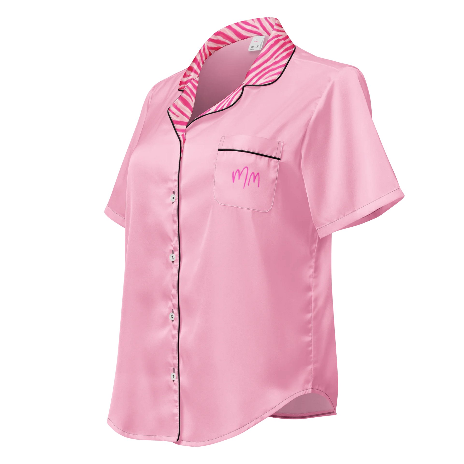 PINK ZEBRA PRINT NIGHTWEAR product image (1)
