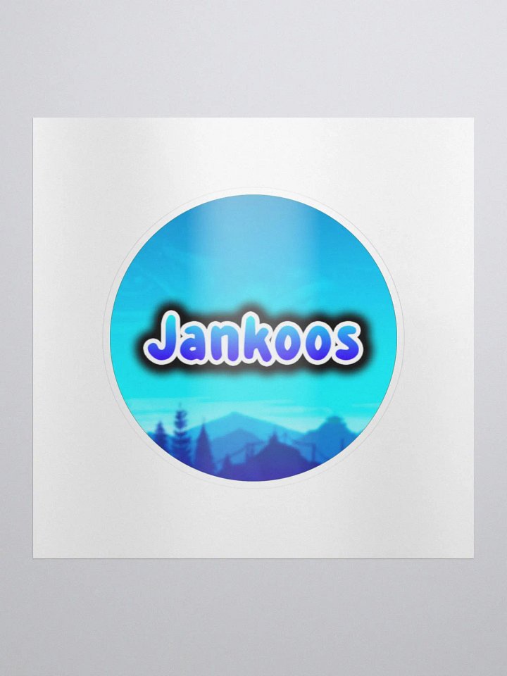 Jankoos Sticker product image (1)