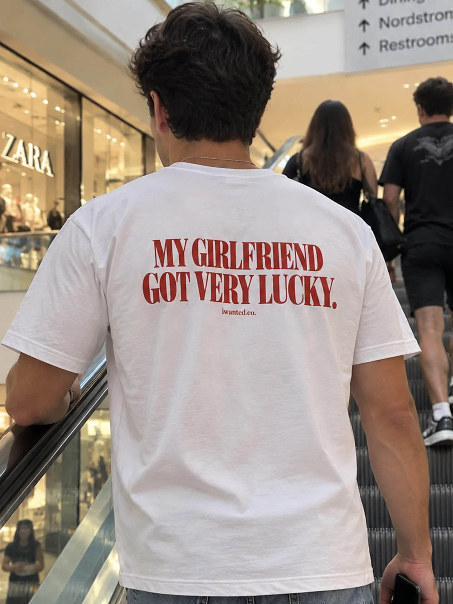 My Girlfriend Got Very Lucky Tee product image (1)