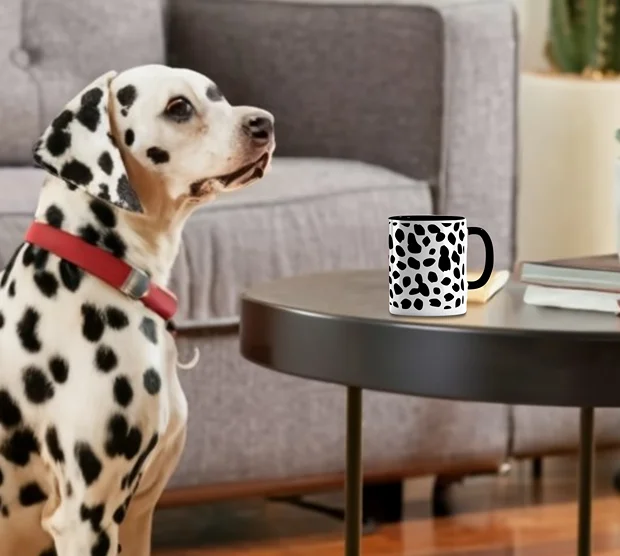 Dalmatian Spots mug, 11 oz. product image (4)