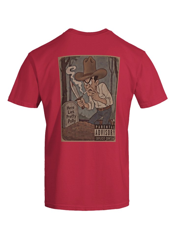 "Pretty Polly's Grave" Bluegrass Tee product image (1)