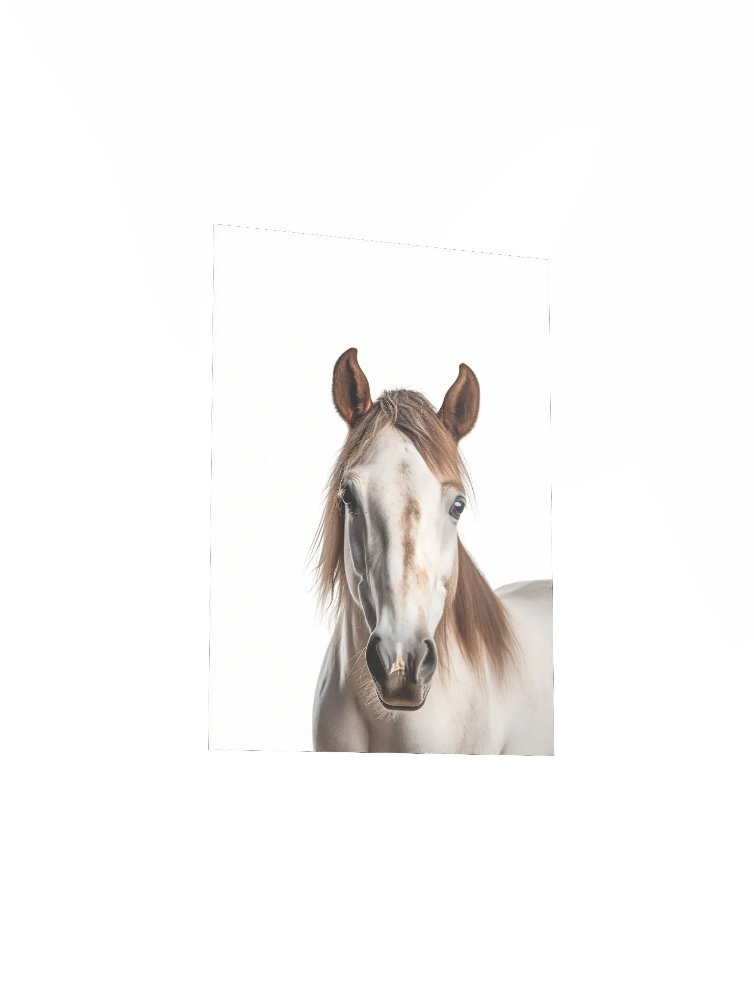 Farm Animal Spotted Horse Decor Print product image (4)