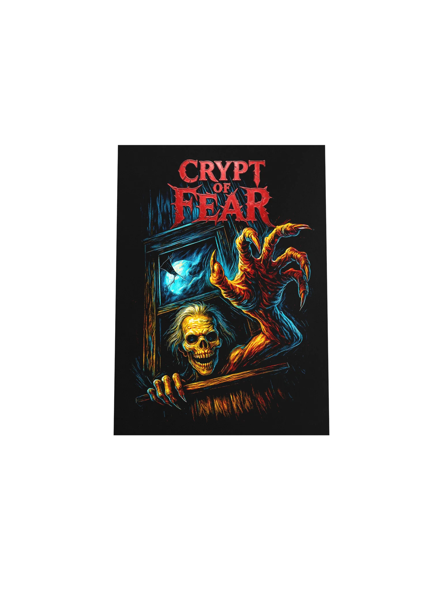 Crypt of Fear ZOMBIE IN THE WINDOW Poster product image (7)