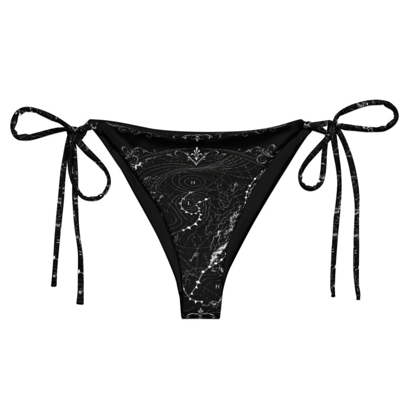 Analyse The Surface? — Goth Aviation Weather String Bikini BOTTOM product image (2)