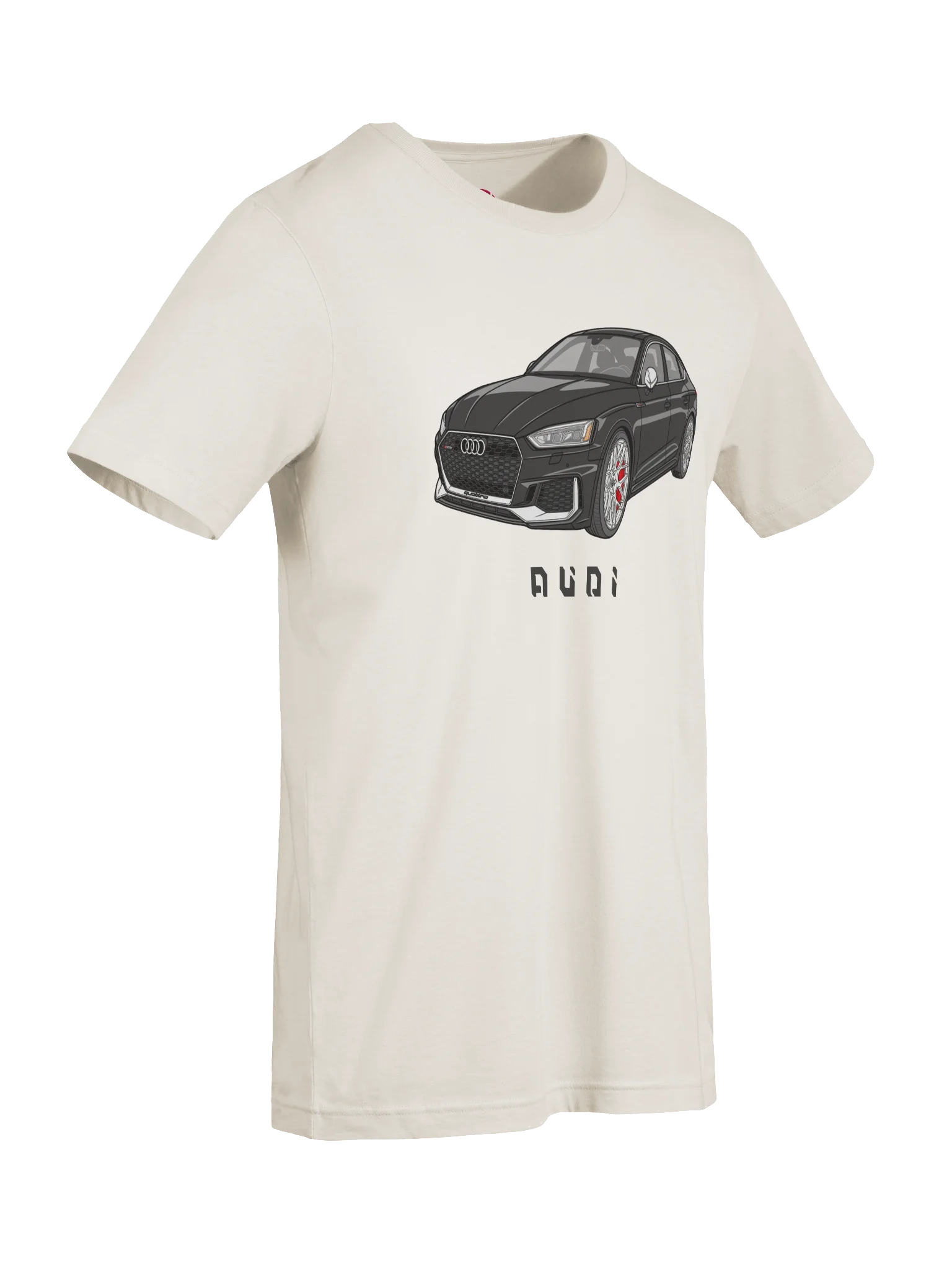 Black Audi RS5 Sportback Shirt (Retro, Sketch, Silhouette) product image (73)