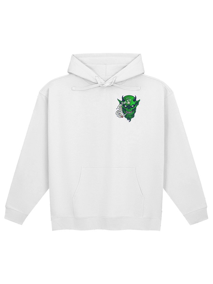 Demon's Smoky Grin Hoodie product image (1)