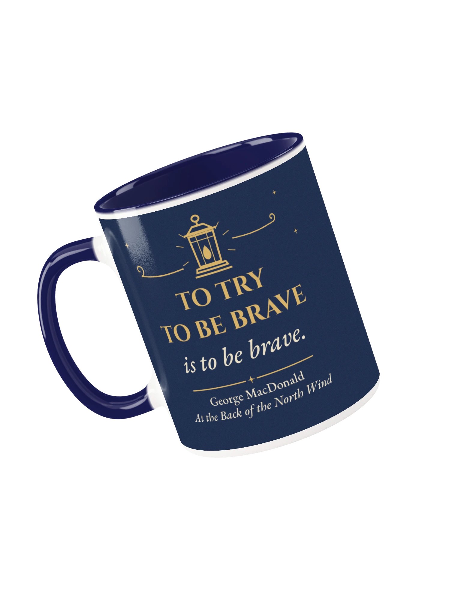 Try to be Brave Mug product image (5)