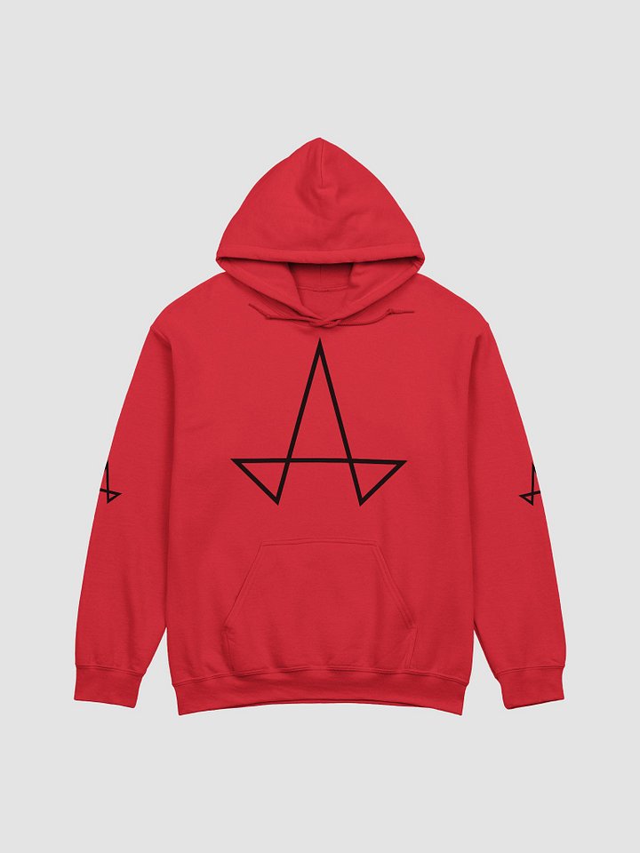 RED ARC HOODIE product image (1)