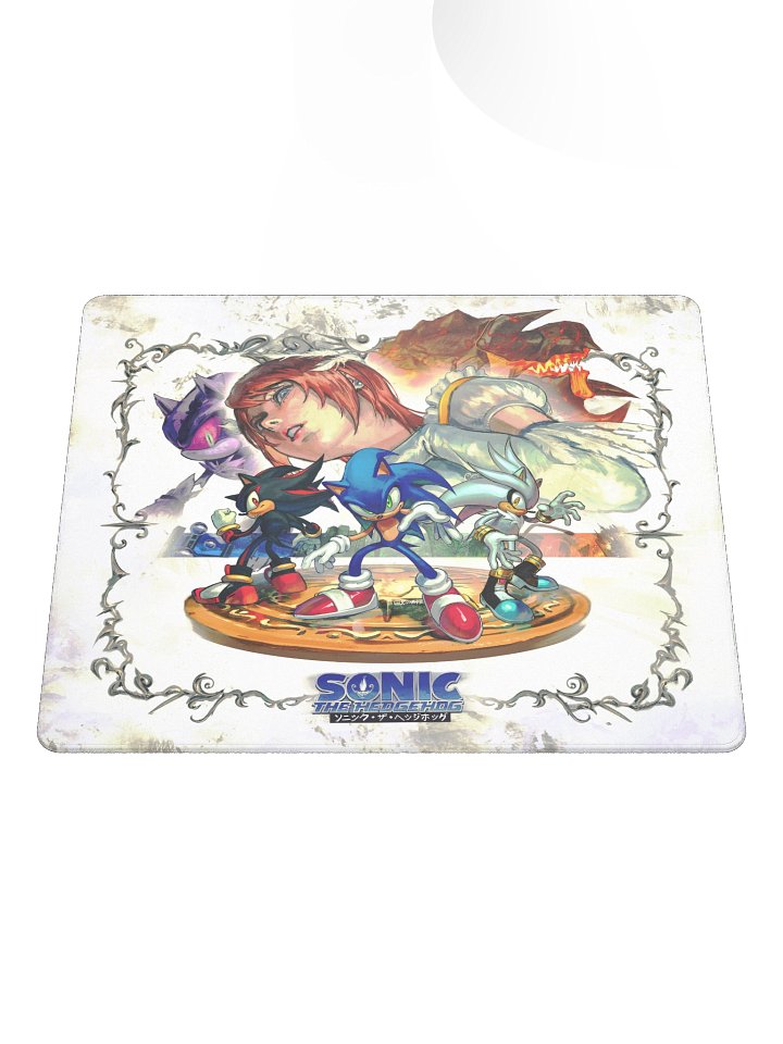 His World Mouse Pad product image (1)