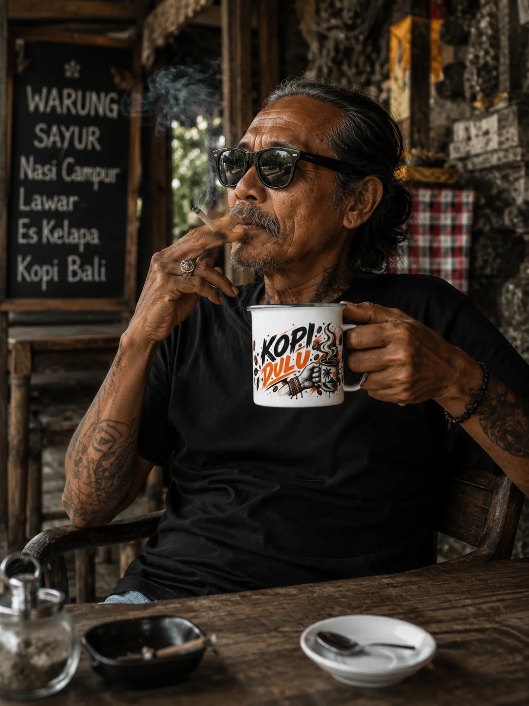KOPI DULU Enamel Mug product image (1)
