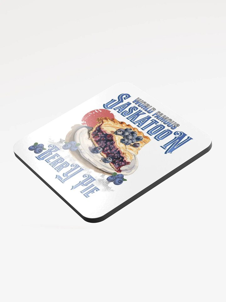 Saskatoon Berry Pie Delight Coaster Set product image (2)