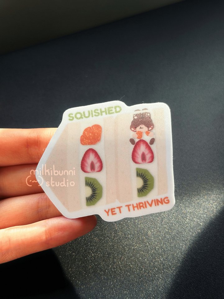 Fruit Sando Sticker product image (2)