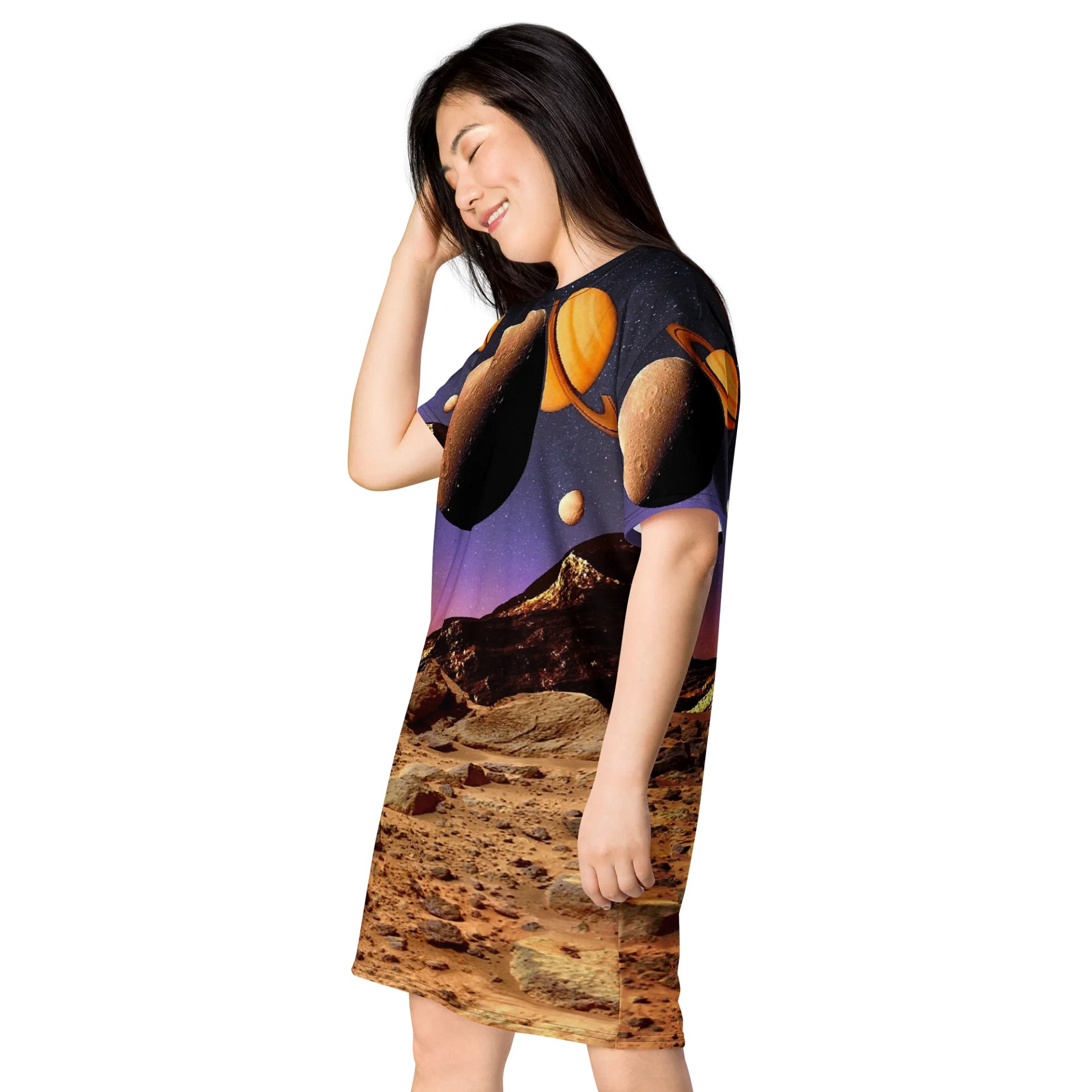 'Floating' All-Over Dress product image (3)