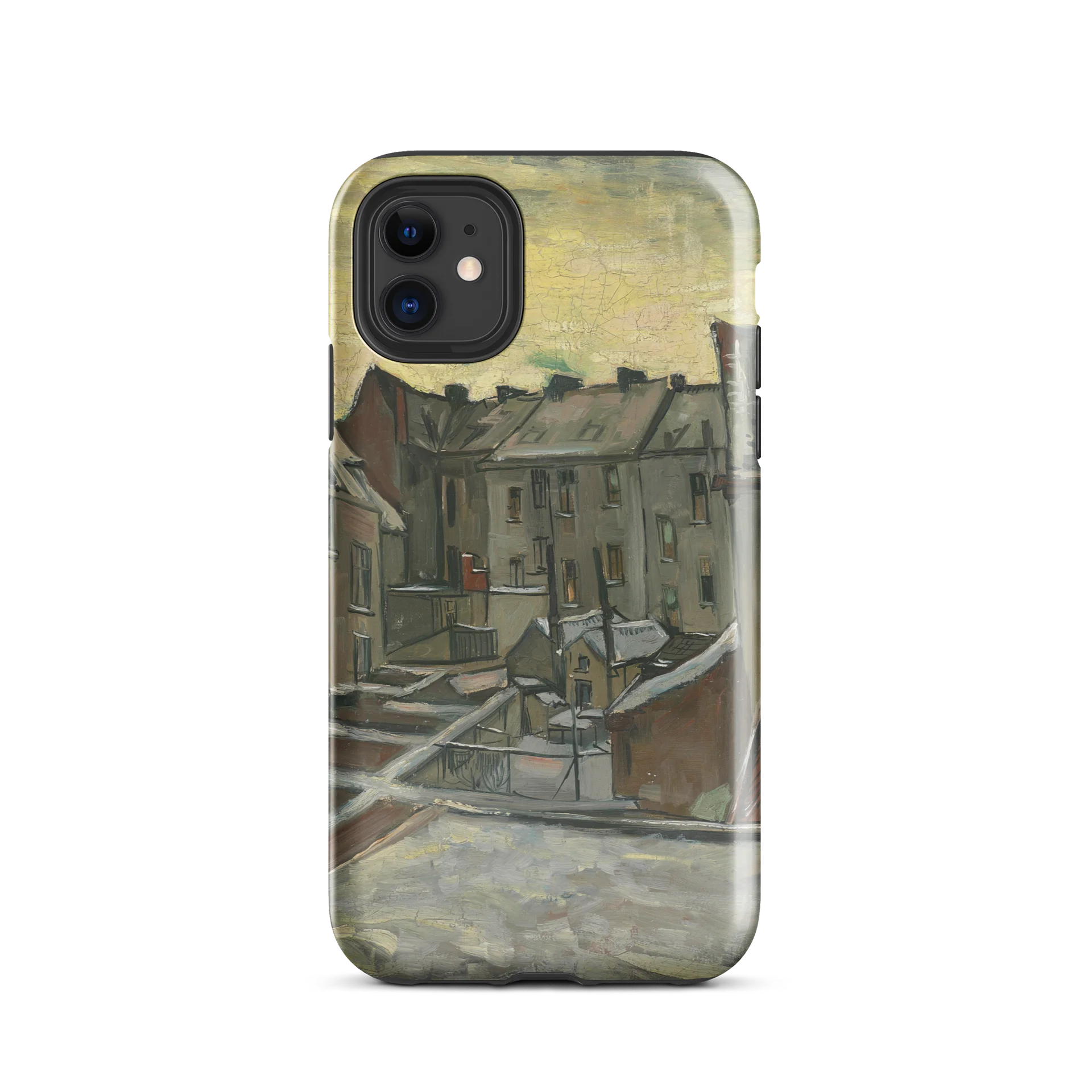 Van Gogh – Houses Seen From The Back iPhone® Tough Case product image (2)