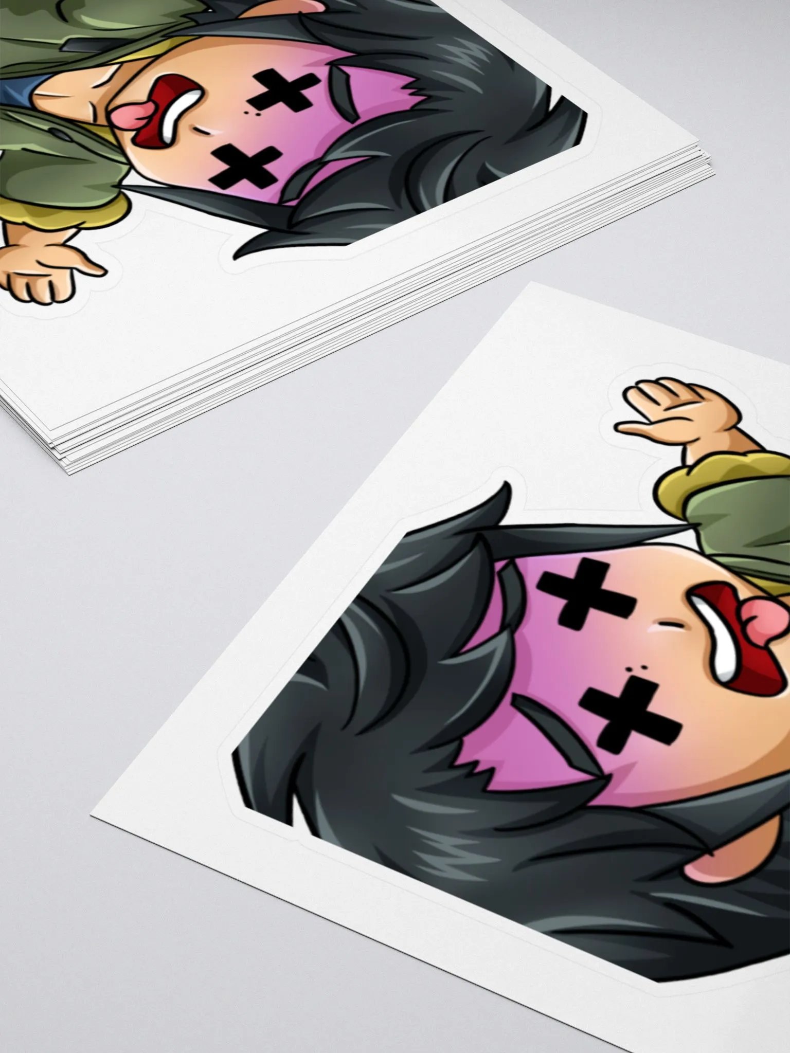 Grizexia RIP Emote Sticker product image (4)
