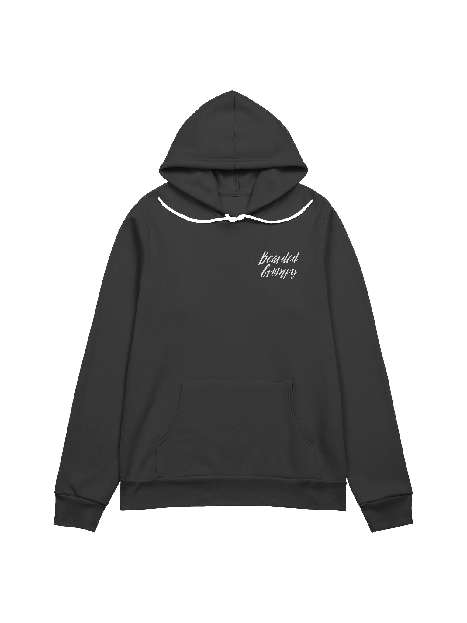 Grumpy Skull Super-Soft Hoodie product image (1)