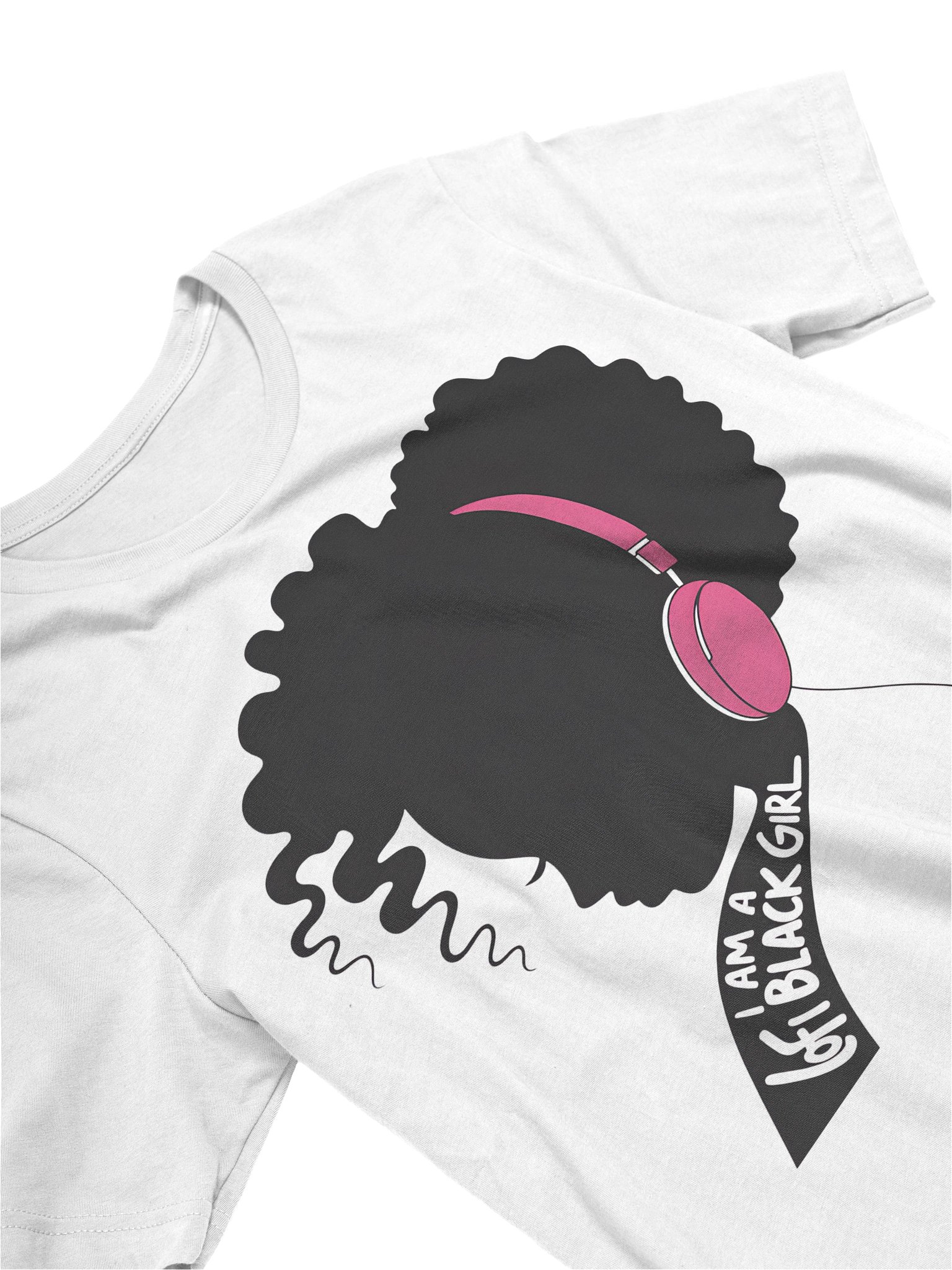 Lofi Black Girl Vibes T-Shirt product image (3)